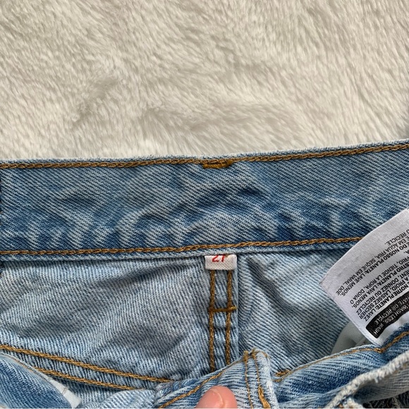 LEVIS | High waisted ripped straight leg jeans - Picture 6 of 9